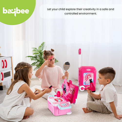 Baybee 3 in 1 Kids Beauty Makeup Kit Set Toys for Girls BAYBEE