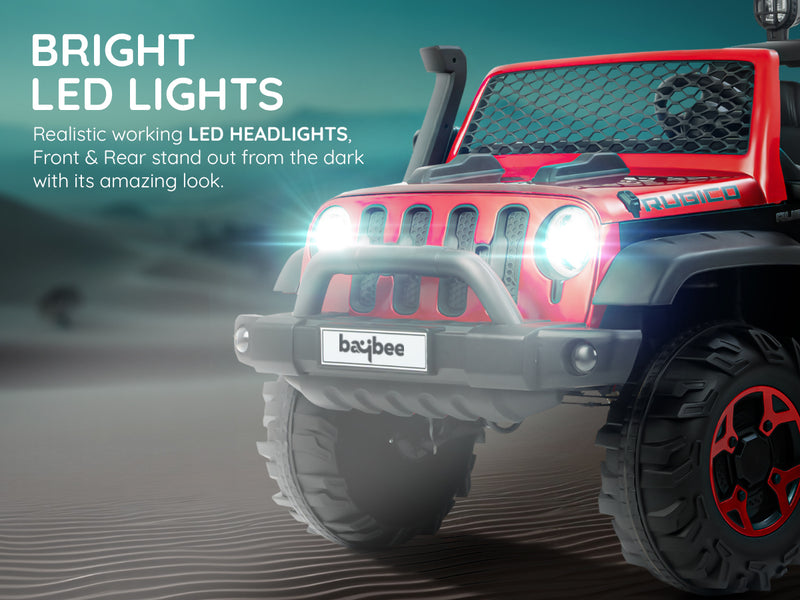 Baybee Atom Rechargeable Battery Operated Jeep for Kids (Painted) — slide 2