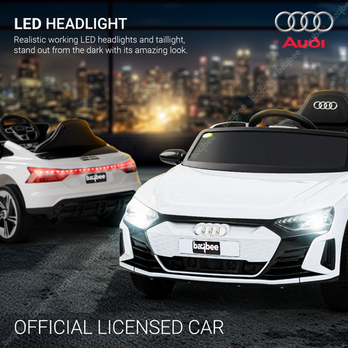 Baybee Official Licenced Audi Battery Operated Car for kids BAYBEE