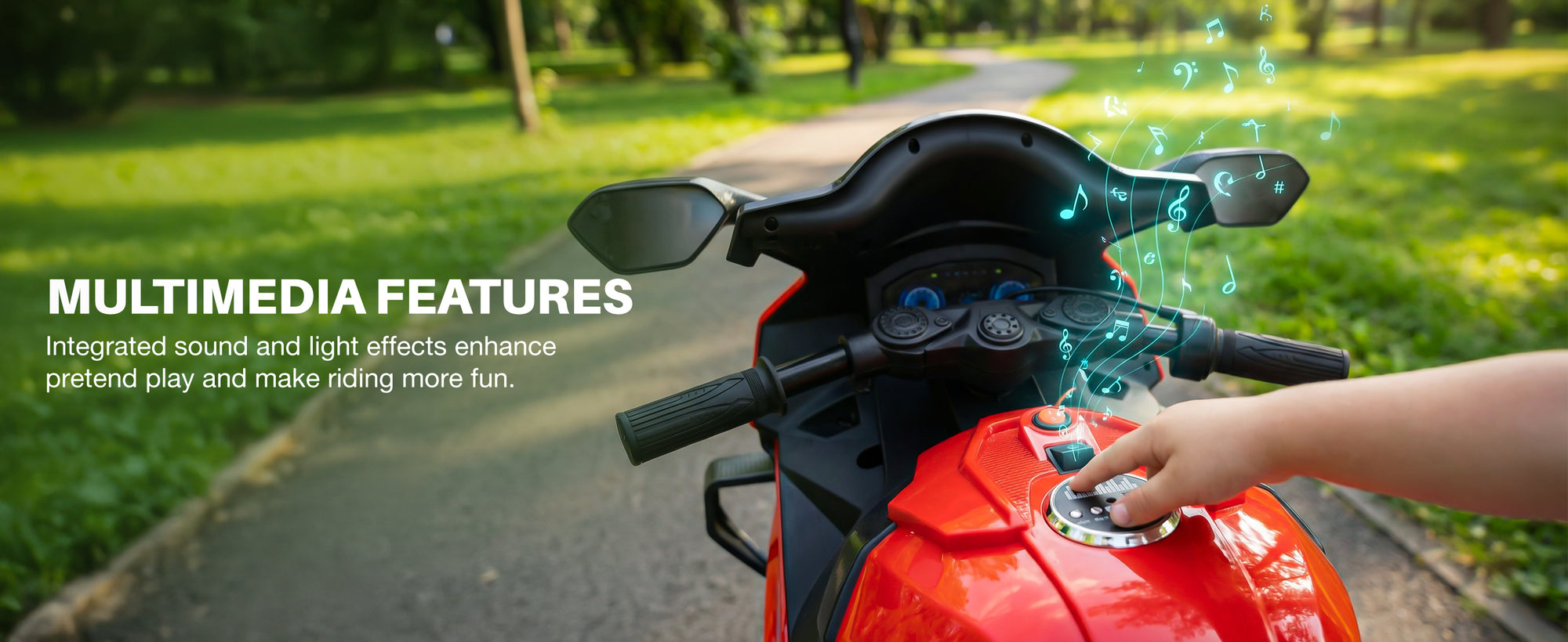 Baybee BTR Baby Battery Operated Bike for Kids — slide 1