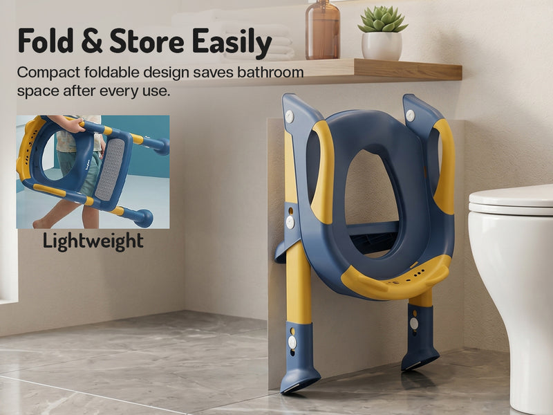 Baybee Aura Pro Baby Ladder Potty Training Seat for Kids — slide 1