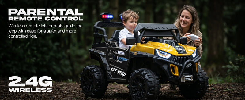 Baybee Broot Kids Battery Operated Jeep for Kids — slide 3