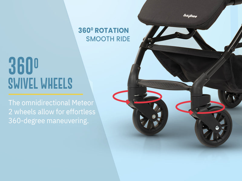 Baybee Infant Baby Pram Stroller for Newborn — slide 3