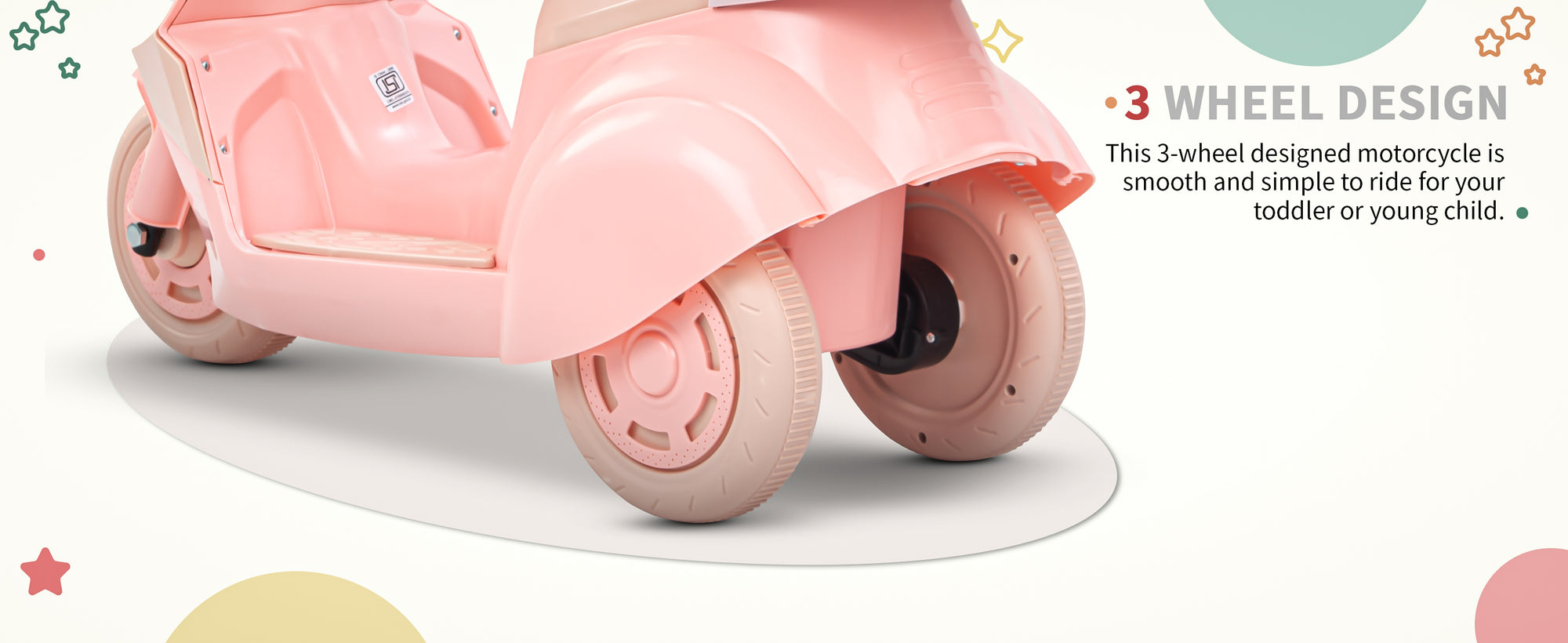 Baybee Trixo Battery Operated Bike for Kids — slide 1