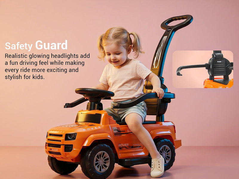 Baybee Rover Baby Ride on Car for Kids Push Rideons Toys Car — slide 1