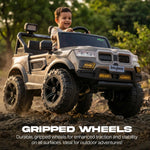 Baybee Battery Operated Jeep for Kids, Ride on Toy Baby Car (Painted) Baybee India