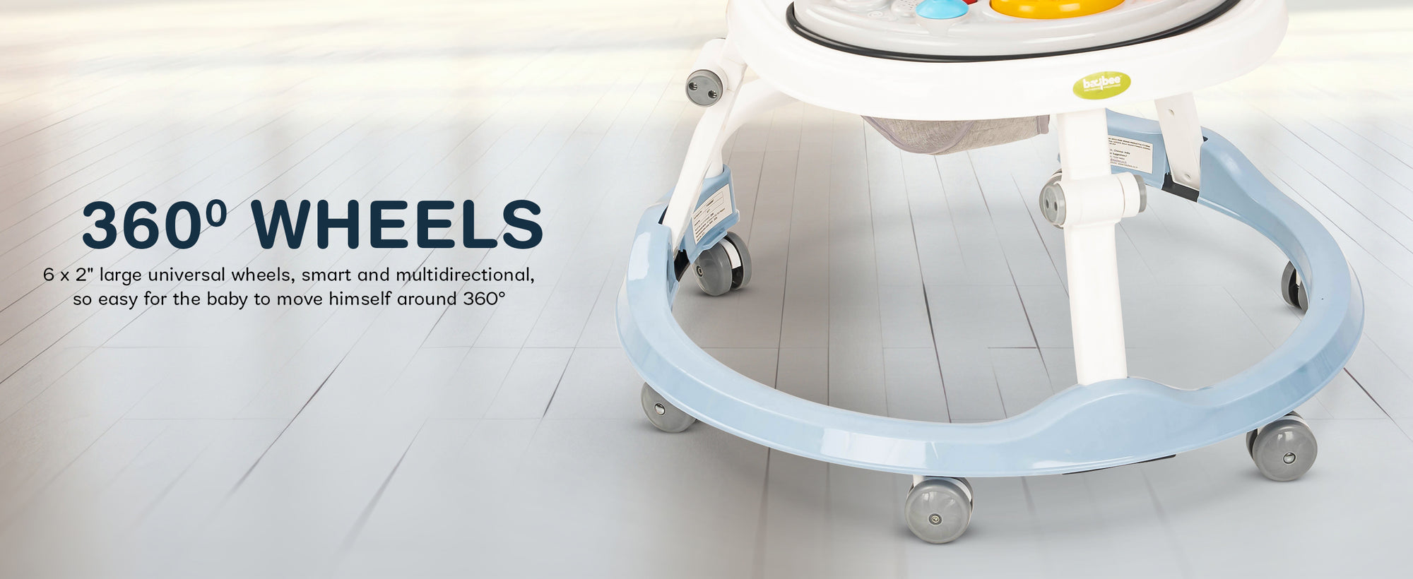 Product info banner slide