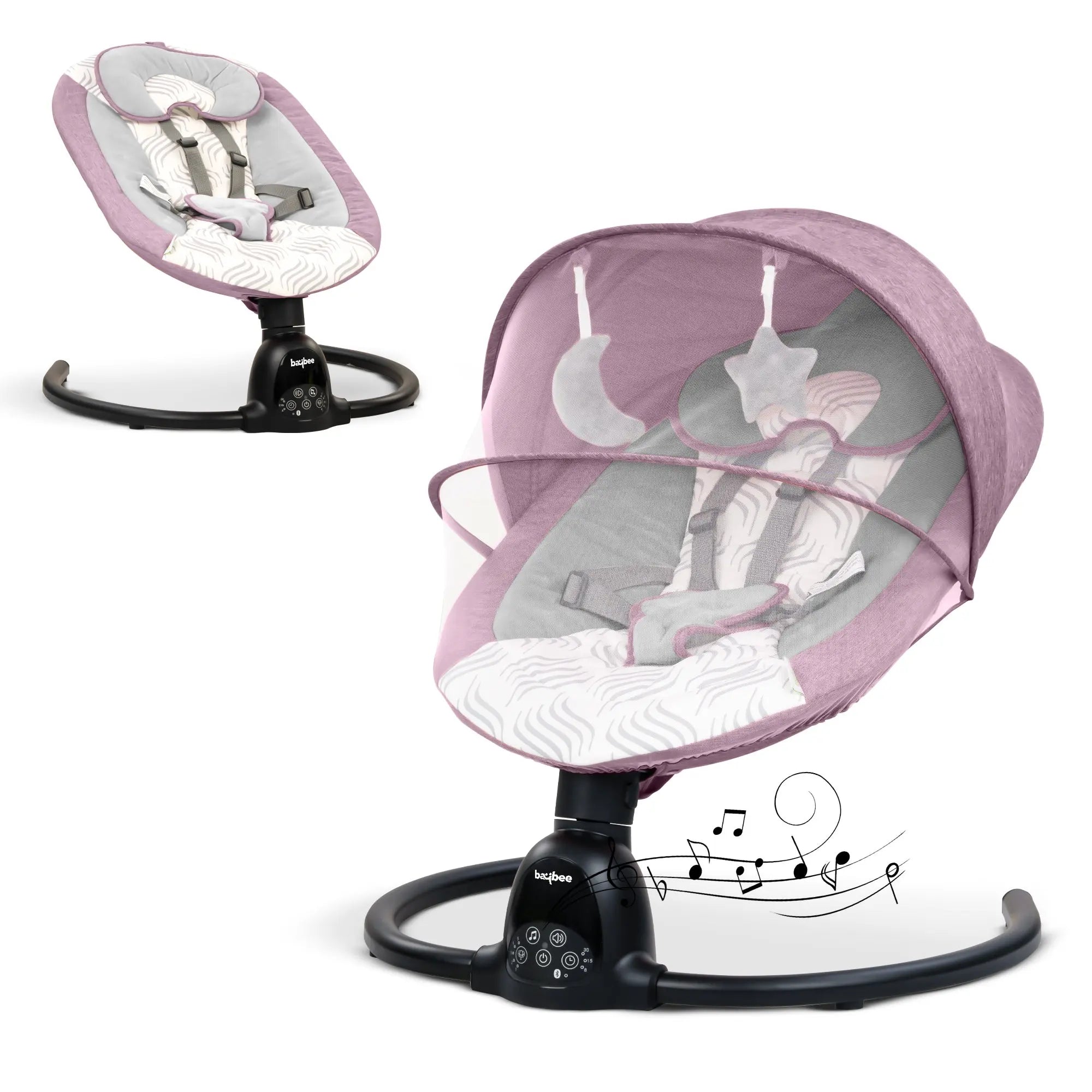 Baybee Electric Automatic Swing Cradle for New Born Baby BAYBEE