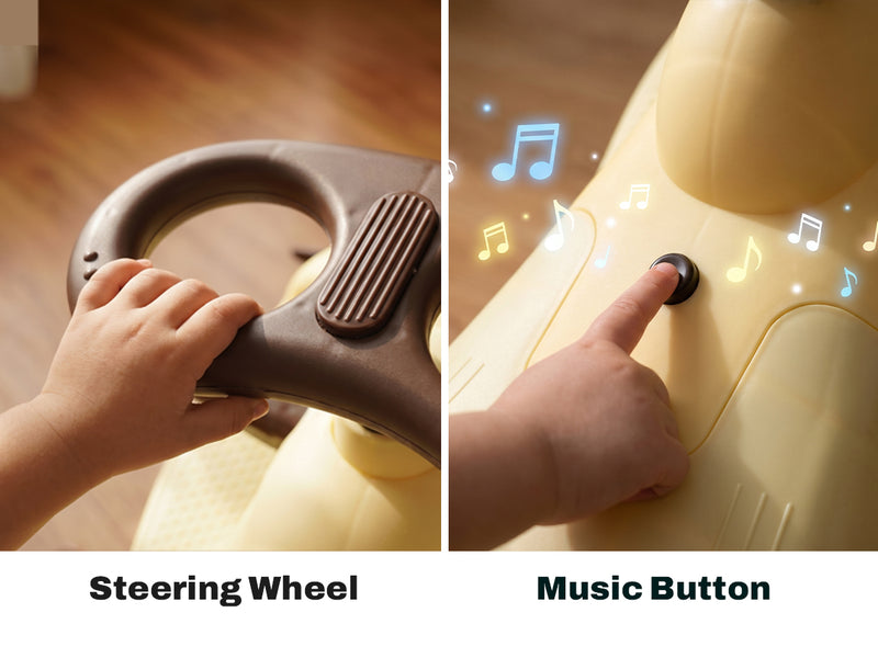 Baybee Cruzo Baby Swing Cars for Kids Baby Cars — slide 2