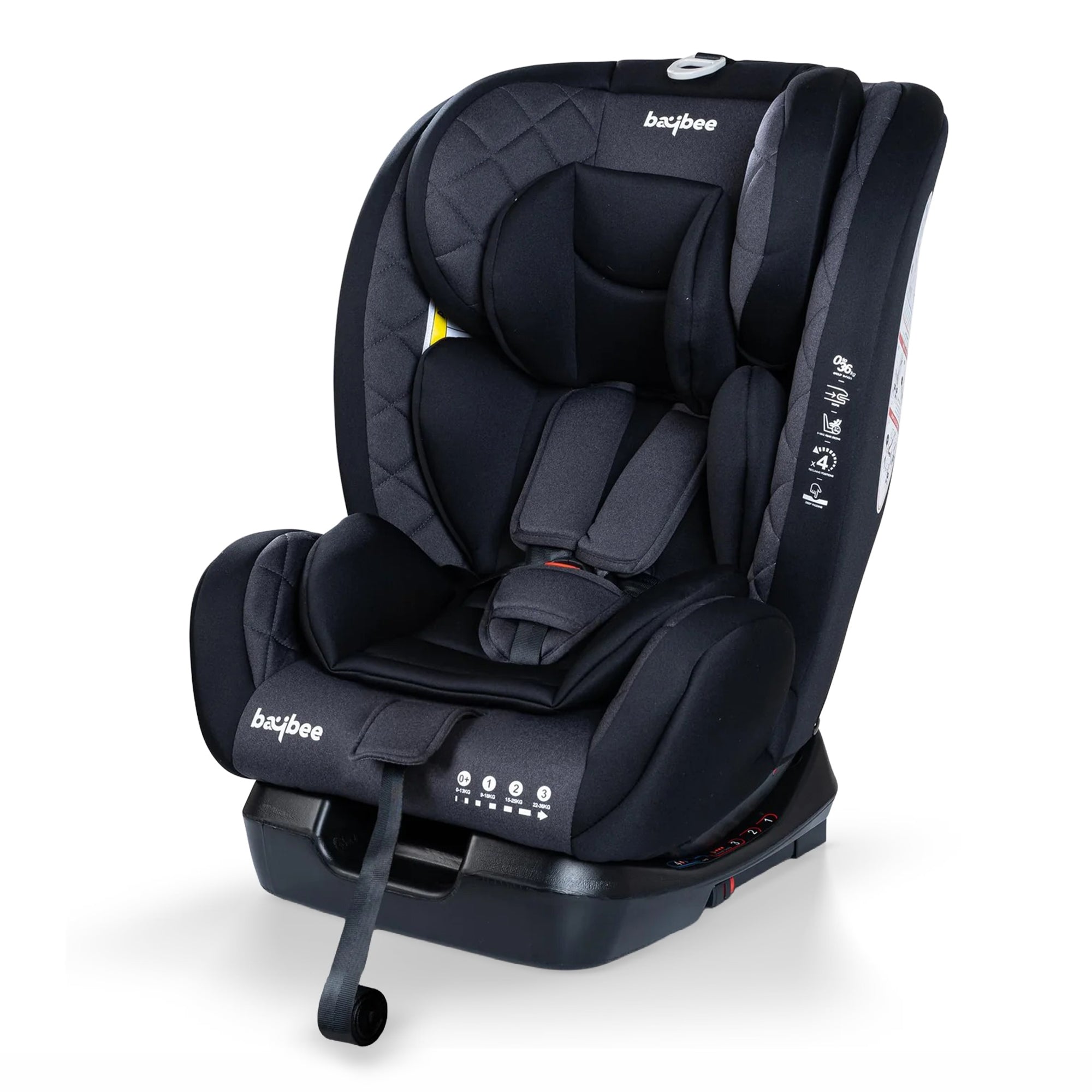 Baybee Convertible Infant Car Seat for Baby 0 to 12 Years with 3 Position Recline