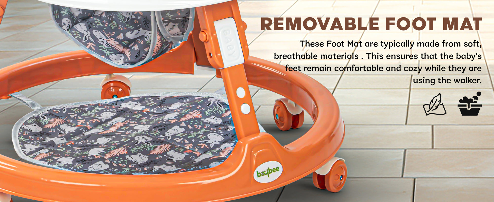 Product info banner slide