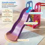 Baybee Grand Folding Slide Plastic Play Slide Climber with Score Keeper - Baybee India