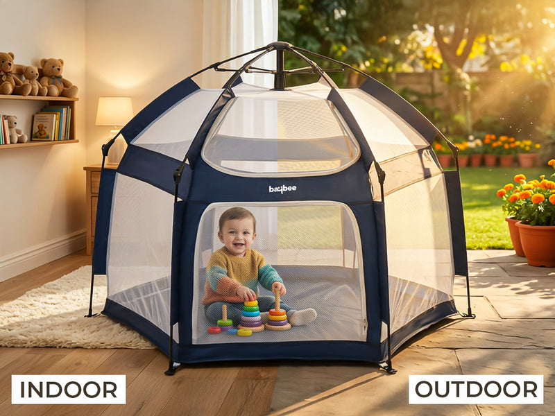 Baybee JoyNest Kids Playpen for Babies — slide 1