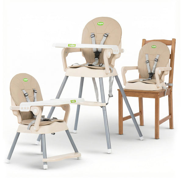 Baybee 2-in-1 Convertible Baby High Chair