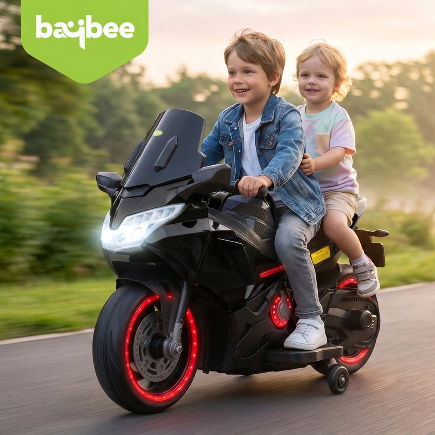 Baybee BoltX Electric Bike for Kids