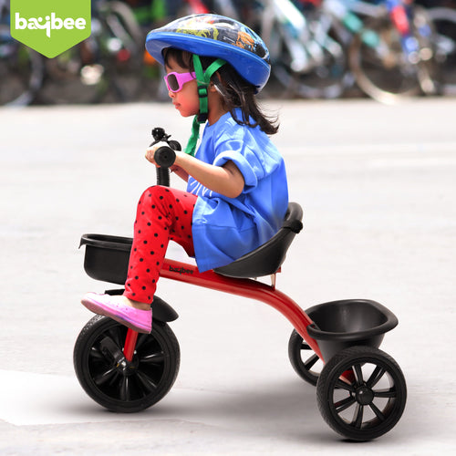 Baybee Actro Baby Tricycle for Kids, Smart Plug & Play Kids Cycle with Eva Wheels BAYBEE