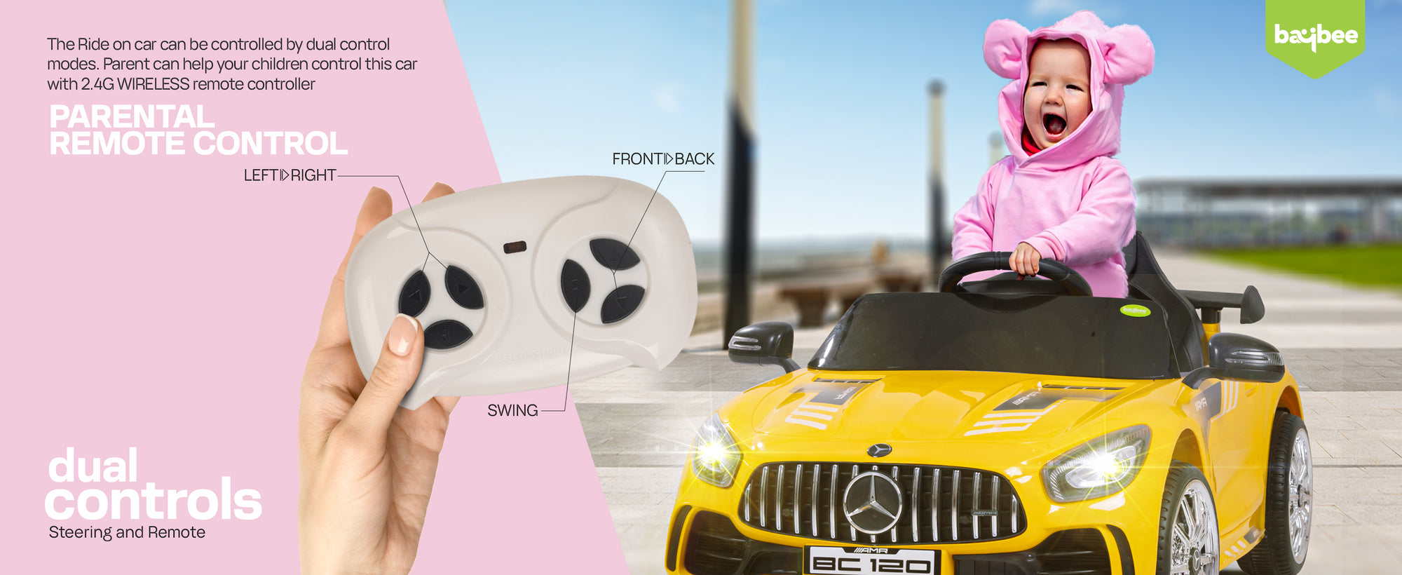 Baybee Spyder Pro Battery Operated Car for Kids — slide 1