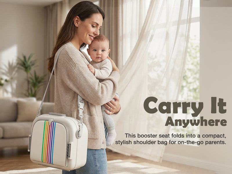 Baybee Liftzy Portable Booster Chair for Kids, Travel-Friendly — slide 1