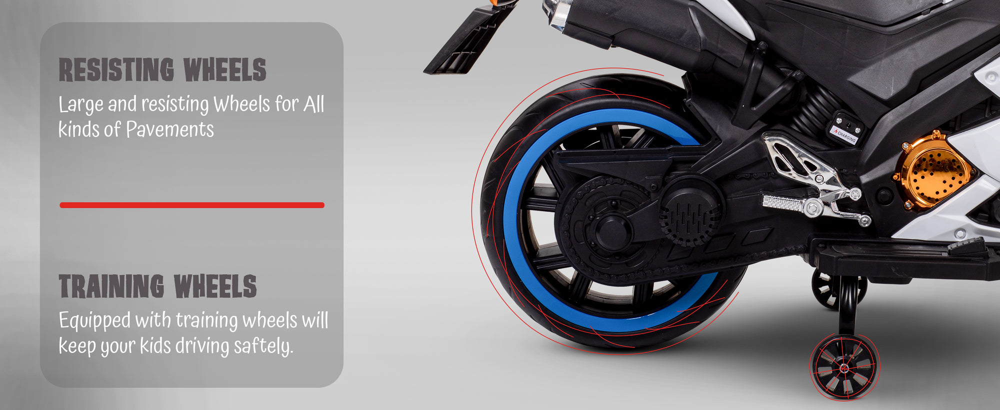 Baybee Kids Battery Operated Bike for Kids — slide 1