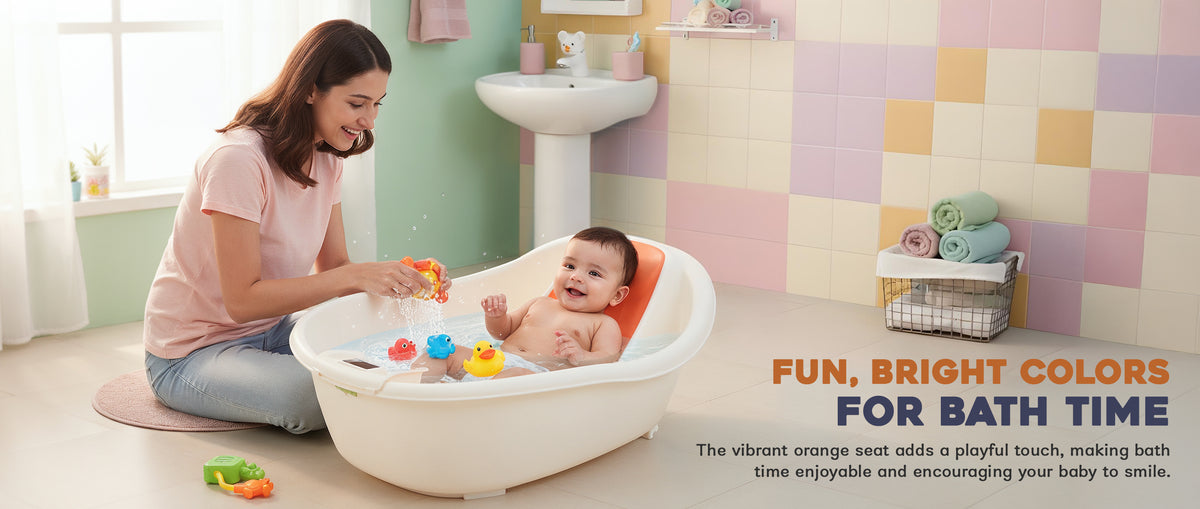 Baybee Dive Baby Bath Tub for Kids Bathing Tub with Touch Monitor & Tray — slide 3