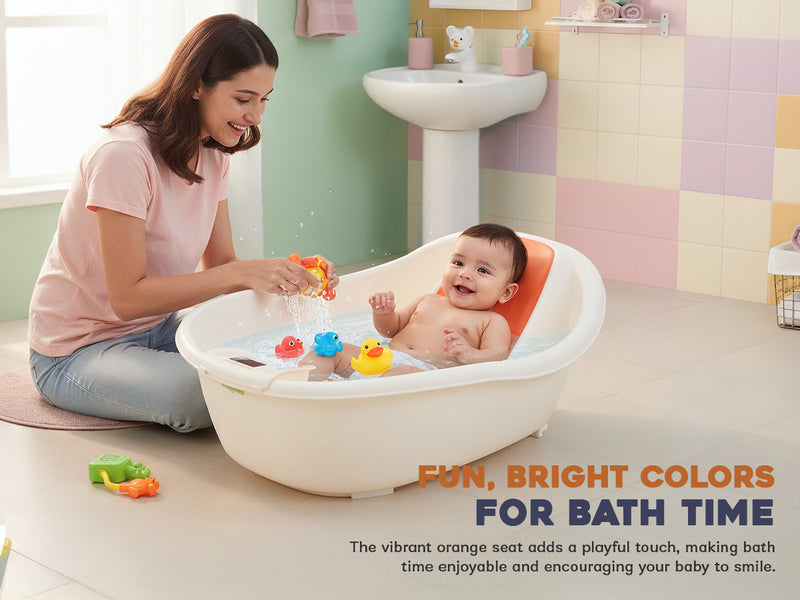 Baybee Dive Baby Bath Tub for Kids Bathing Tub with Touch Monitor & Tray — slide 3