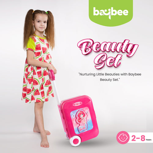 Baybee 3 in 1 Kids Beauty Makeup Kit Set Toys for Girls BAYBEE