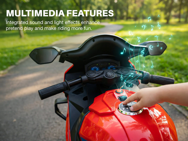 Baybee BTR Baby Battery Operated Bike for Kids — slide 1