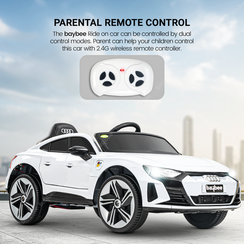 Baybee Official Licenced Audi Battery Operated Car for kids BAYBEE