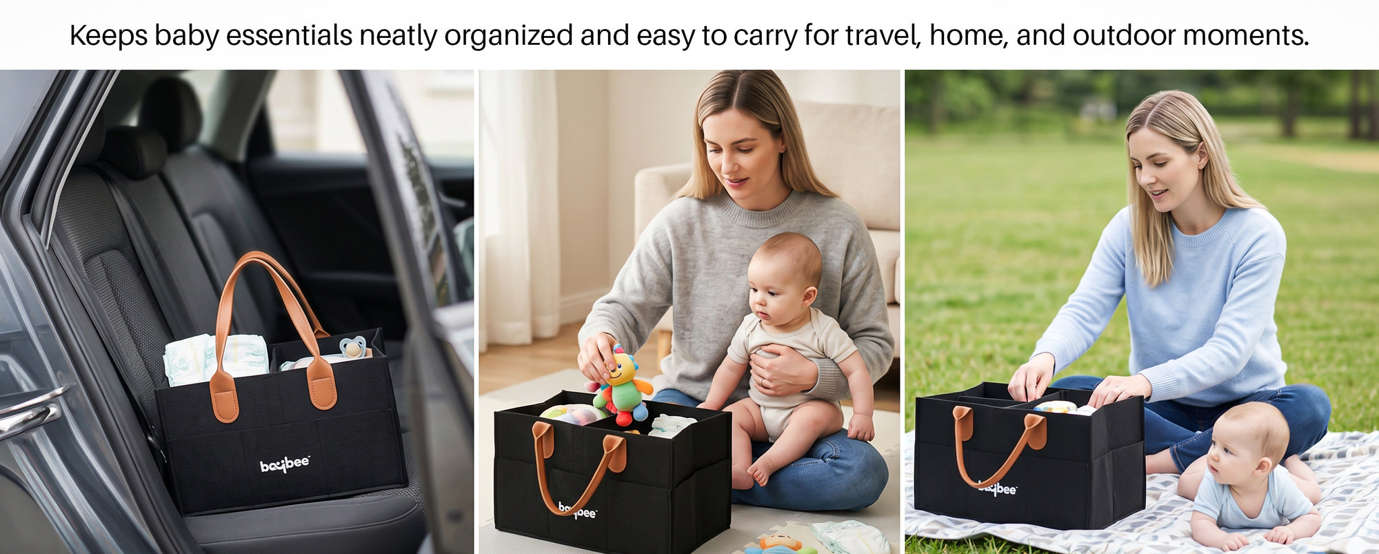 Baybee Tidy Stylish & Modern Diaper Bag for Mothers for Travel — slide 1