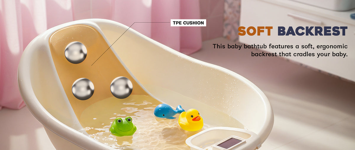 Baybee Dive Baby Bath Tub for Kids Bathing Tub with Touch Monitor & Tray — slide 1