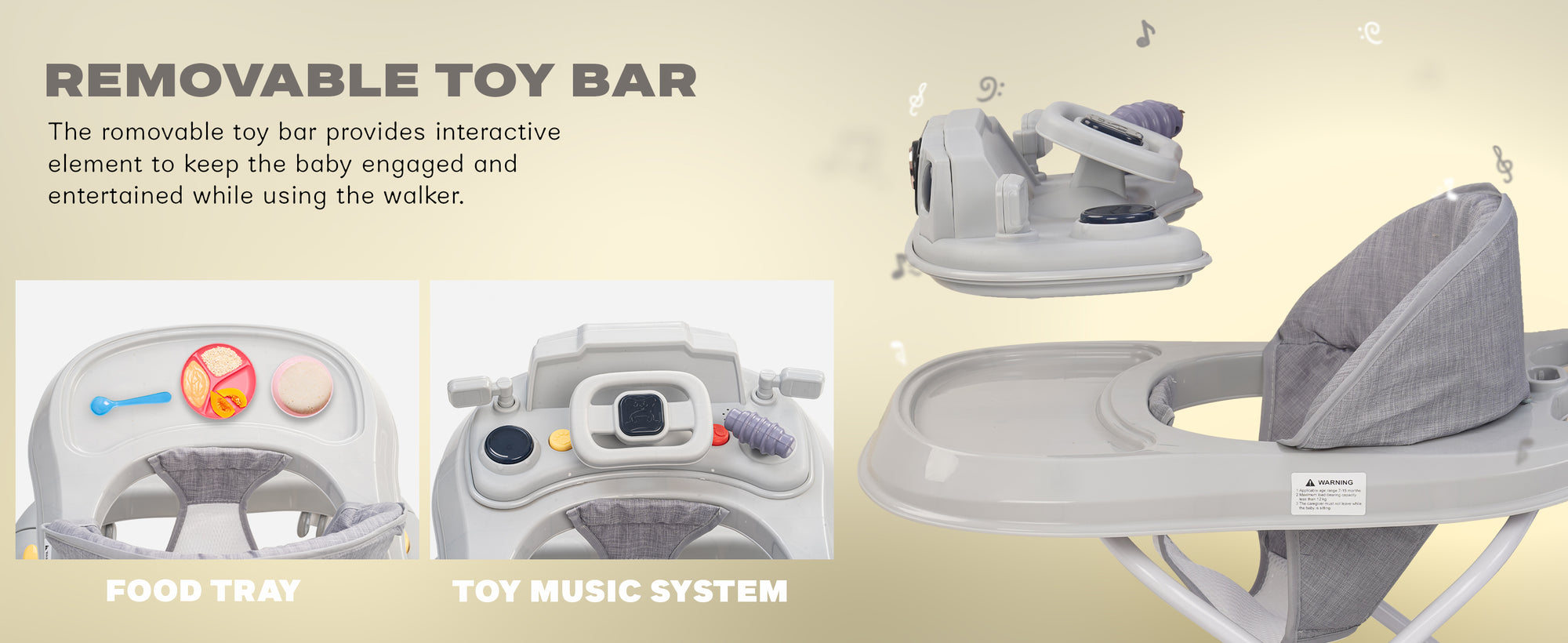 Product info banner slide
