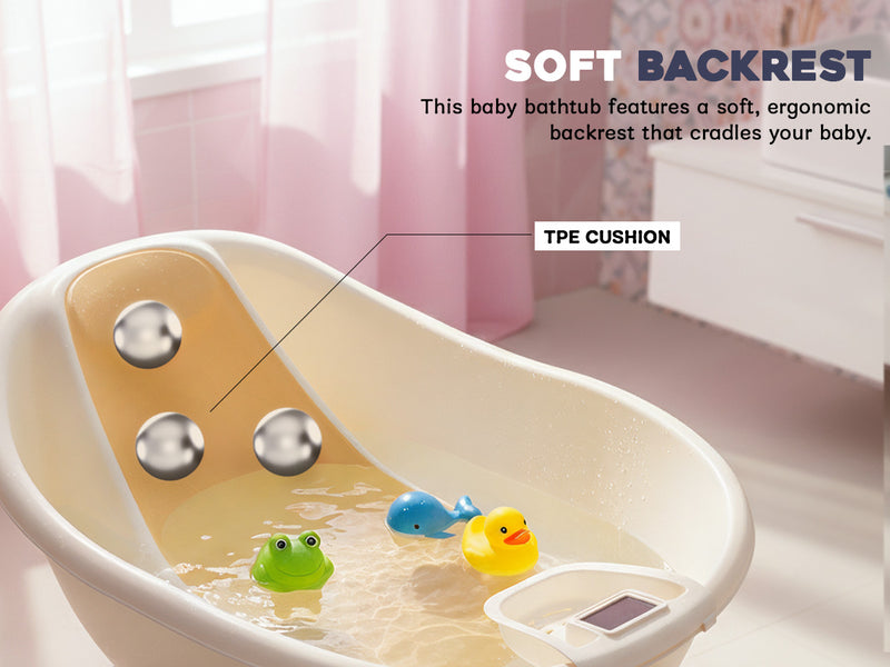 Baybee Dive Baby Bath Tub for Kids Bathing Tub with Touch Monitor & Tray — slide 1