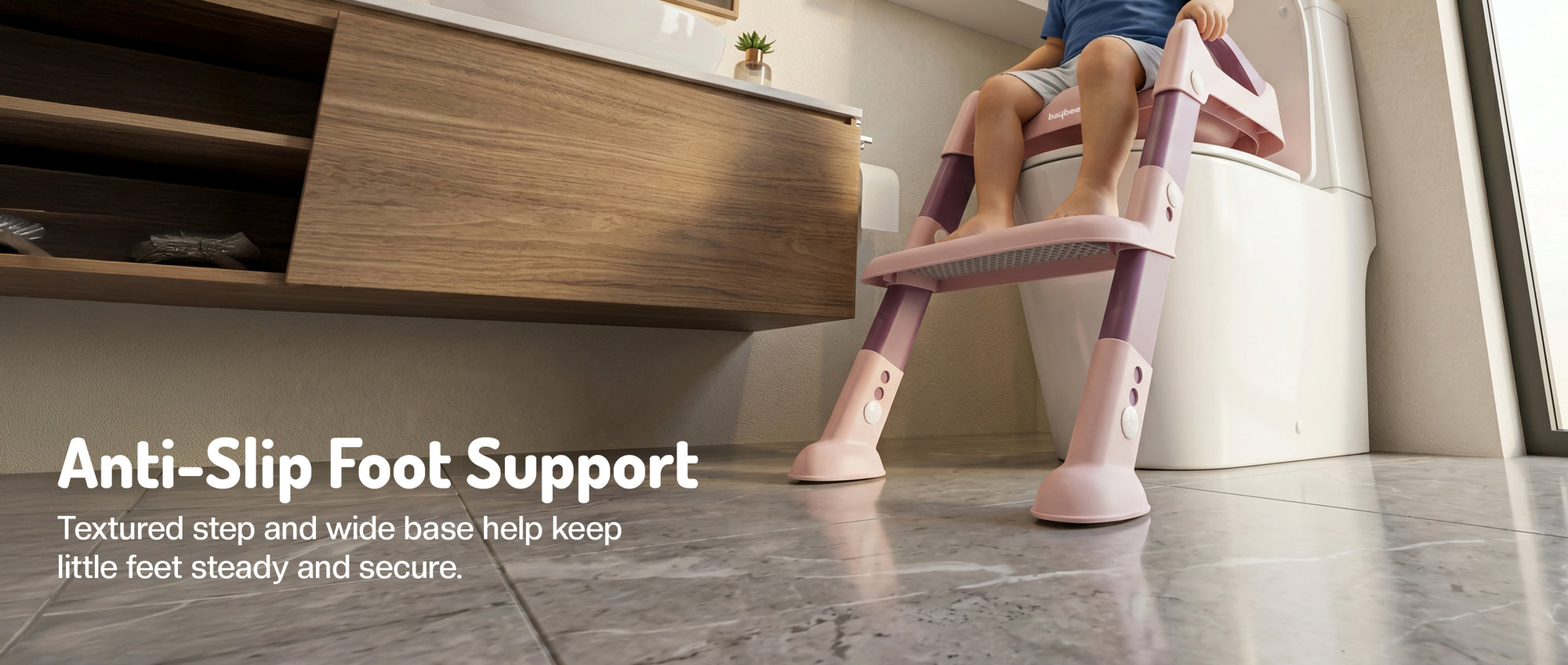 Baybee Aura Pro Baby Ladder Potty Training Seat for Kids — slide 2