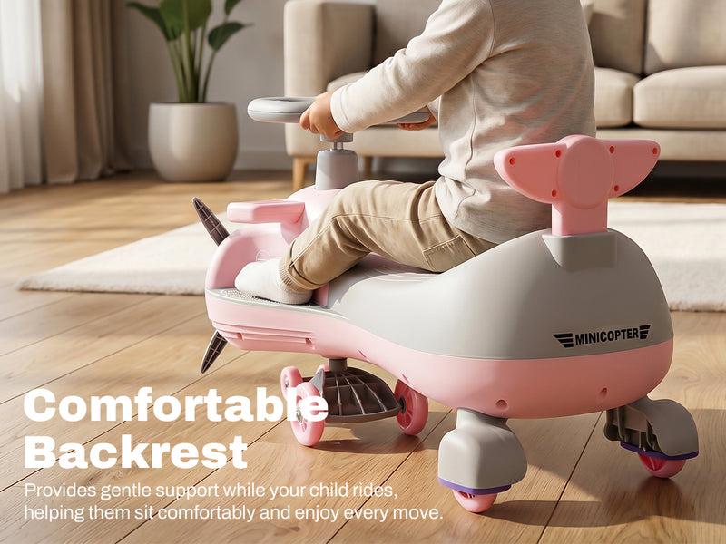 Baybee Cruzo Baby Swing Cars for Kids Baby Cars — slide 3