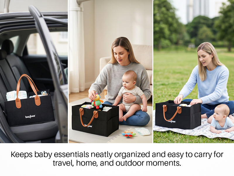 Baybee Tidy Stylish & Modern Diaper Bag for Mothers for Travel — slide 1