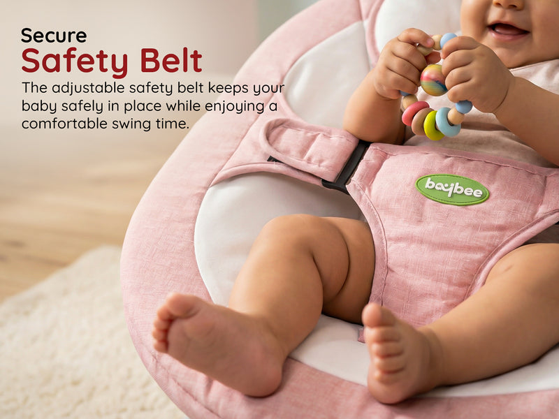 Baybee Wobbles Baby Cradle and Swing Automatic Electric Swing for Baby — slide 1