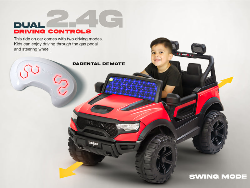 Baybee Run 2X2 Kids Battery Operated Jeep for Kids — slide 2