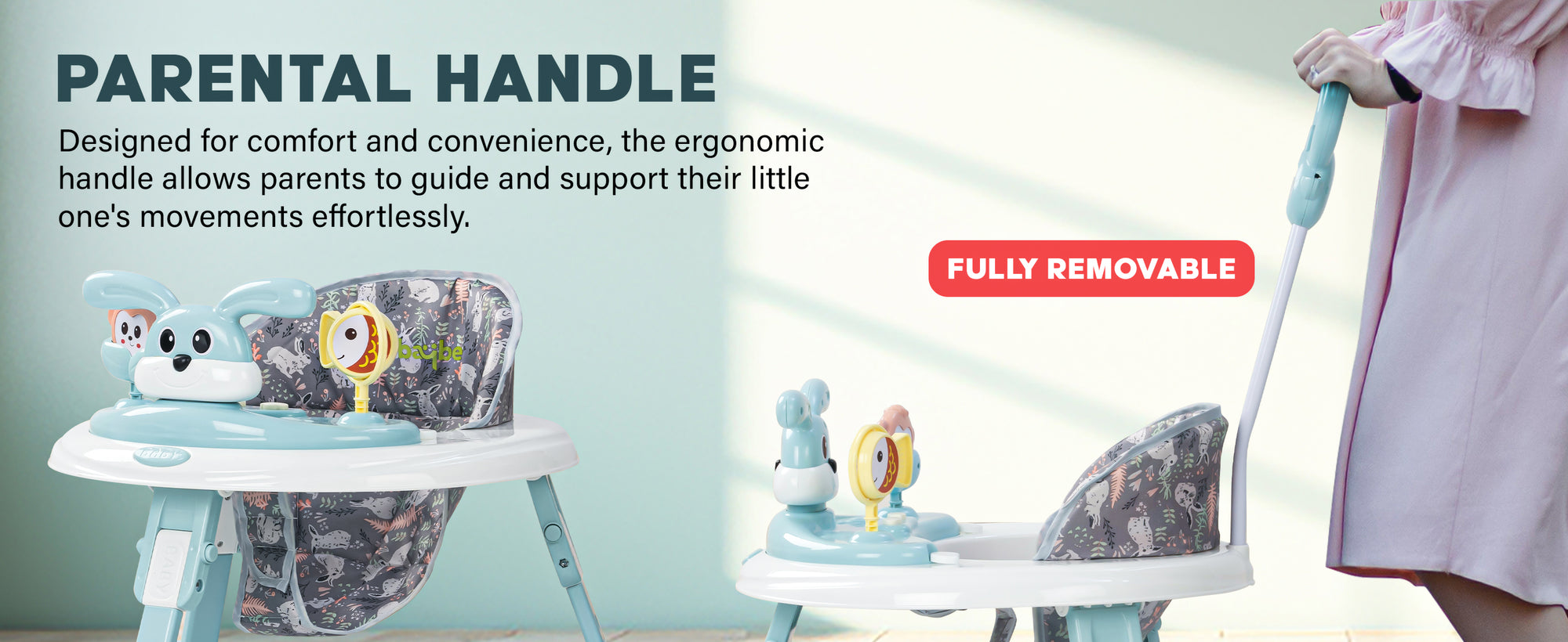 Product info banner slide