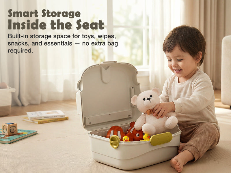 Baybee Liftzy Portable Booster Chair for Kids, Travel-Friendly — slide 2