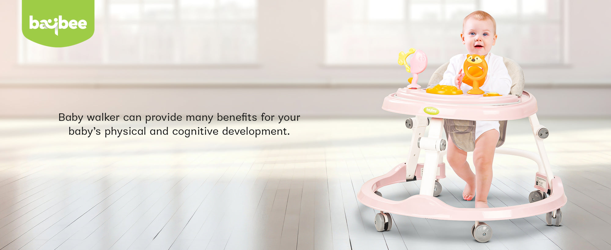Product info banner slide