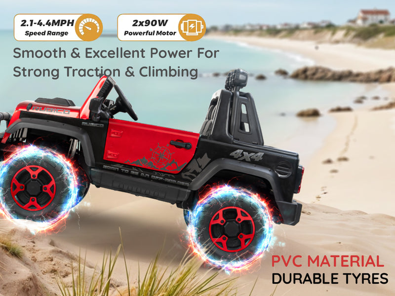 Baybee Atom Rechargeable Battery Operated Jeep for Kids (Painted) — slide 2