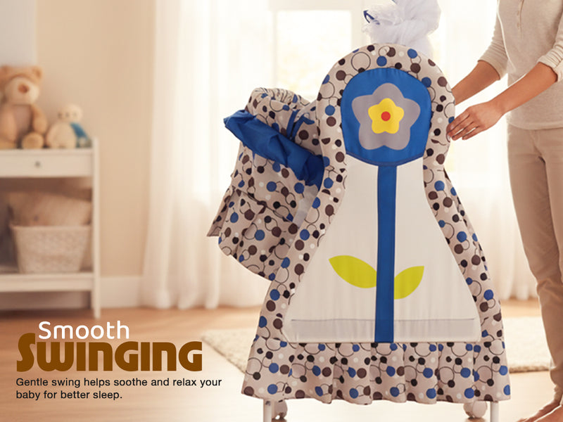 Baybee Baby Swing Cradle with Mosquito Net Infant Jhula & Palna for Newborns — slide 2