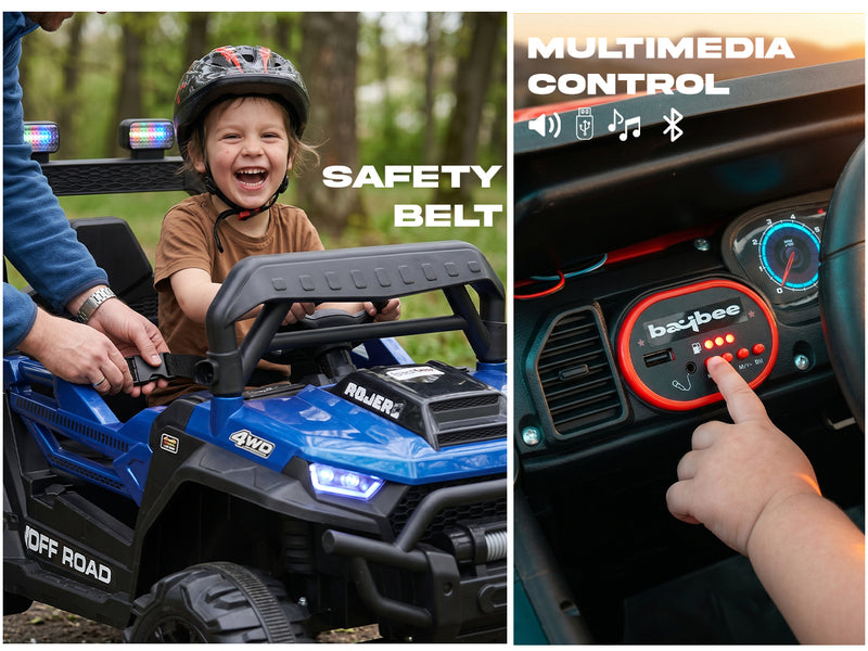 Baybee Broot Kids Battery Operated Jeep for Kids — slide 1