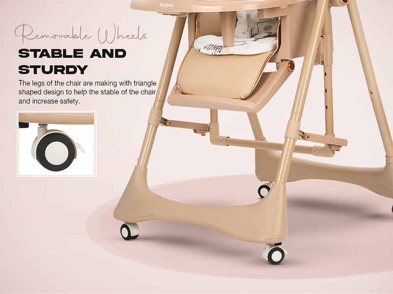 Baybee Nivio Convertible 3-in-1 Baby High Chair for Kids — slide 2