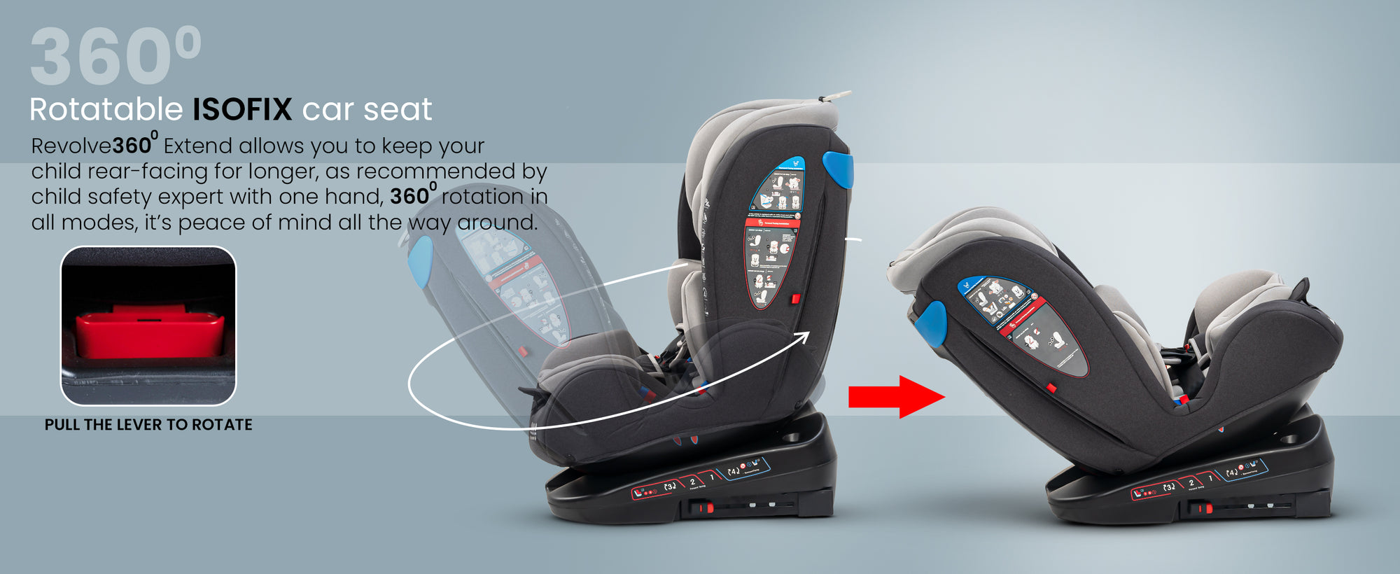Product info banner slide