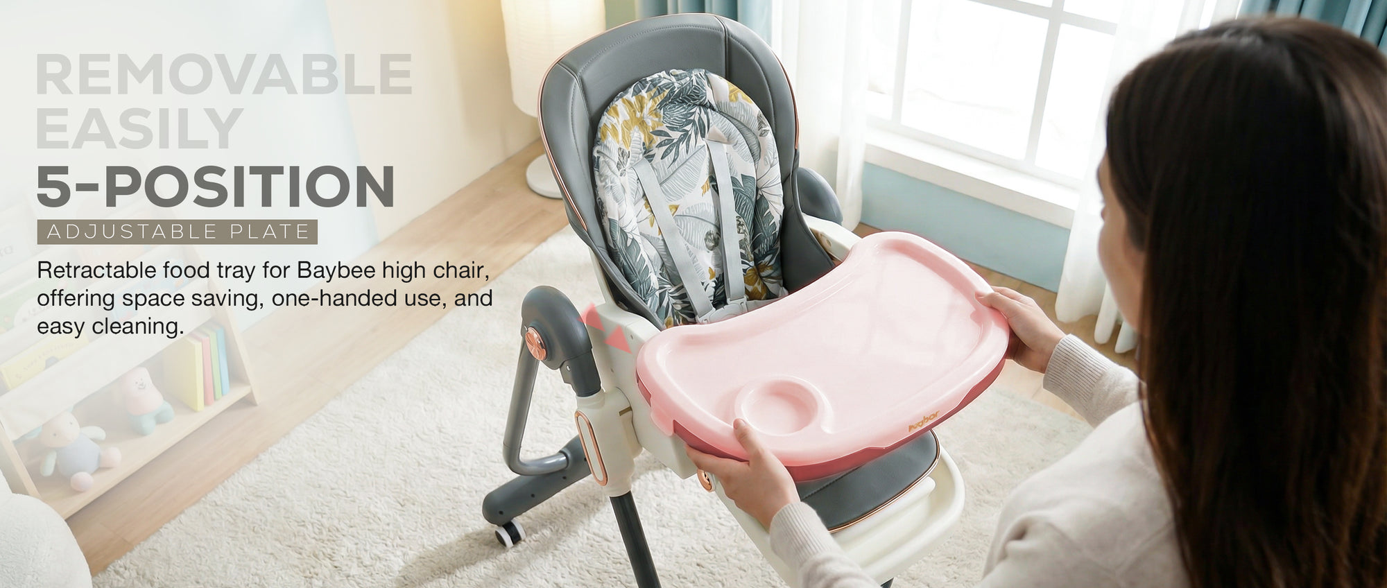Baybee Tropihigh 4-in-1 High Chair — slide 2