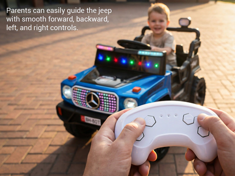 Baybee SpeedRover Baby Battery Operated Jeep for Kids — slide 1