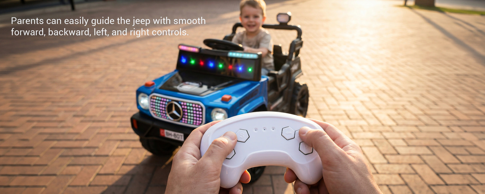 Baybee SpeedRover Baby Battery Operated Jeep for Kids — slide 1