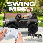 Baybee Battery Operated Jeep for Kids, Ride on Toy Baby Car (Painted) Baybee India