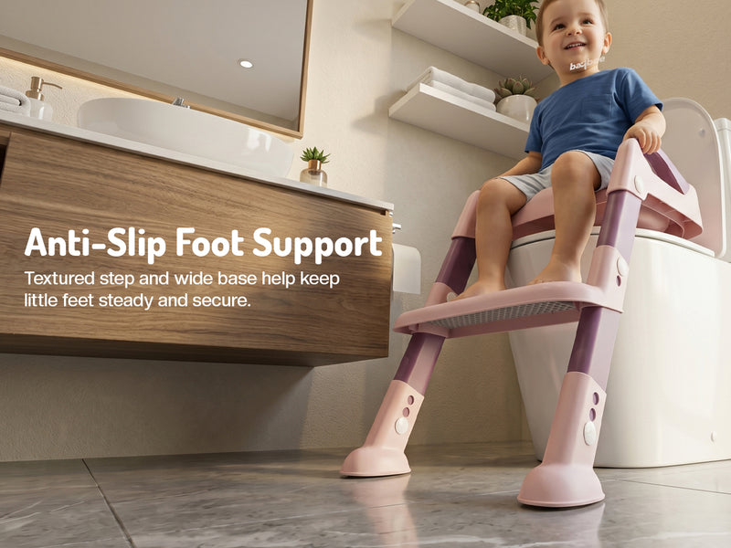Baybee Aura Pro Baby Ladder Potty Training Seat for Kids — slide 2